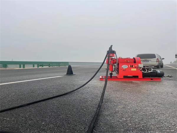 深州马路路基路面开裂下沉注浆加固灌浆