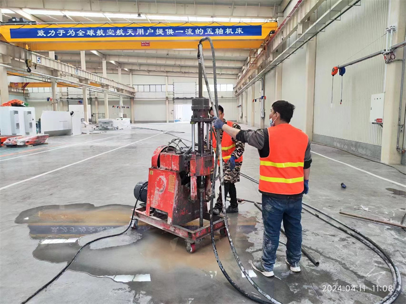 深州厂房地面塌陷注浆技术规范